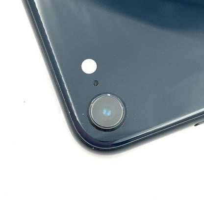【全額返金保証】【最速発送】Apple iPhone iPhone SE（第3世代） 64GB ミッドナイト docomo 白ロム 動作確認済 72%
