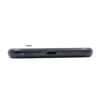 【全額返金保証】【最速発送】Apple iPhone iPhone SE（第3世代） 64GB ミッドナイト docomo 白ロム 動作確認済 72%
