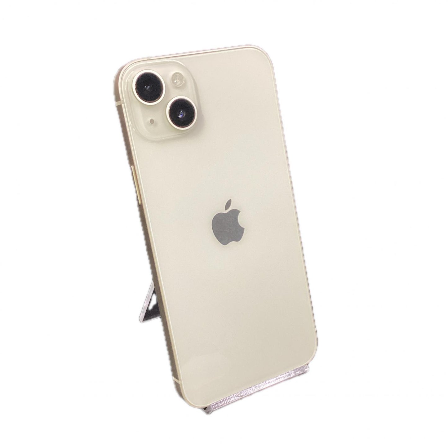 【全額返金保証】【最速発送】Apple iPhone iPhone 14 Plus 128GB スターライト SIMフリー 白ロム 動作確認済 81%