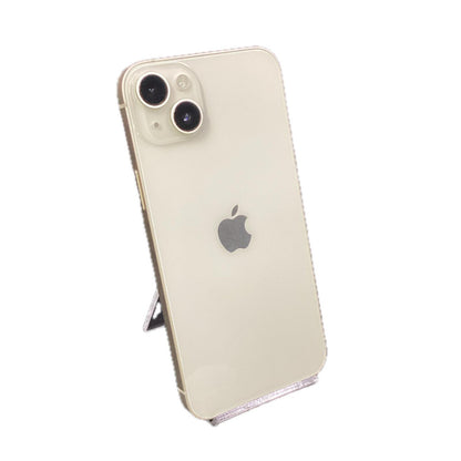 【全額返金保証】【最速発送】Apple iPhone iPhone 14 Plus 128GB スターライト SIMフリー 白ロム 動作確認済 81%