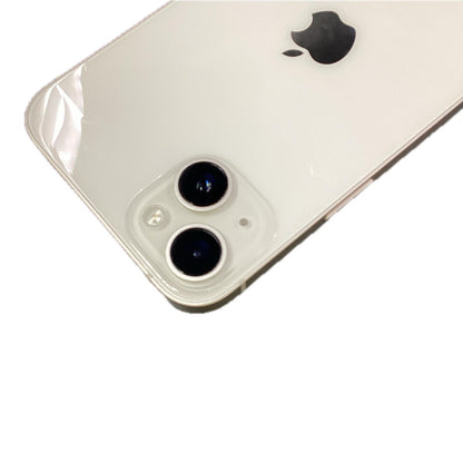 【全額返金保証】【最速発送】Apple iPhone iPhone 14 Plus 128GB スターライト SIMフリー 白ロム 動作確認済 81%