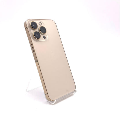 【全額返金保証】【最速発送】Apple iPhone iPhone 13 Pro 128GB ゴールド docomo 動作確認済 76%