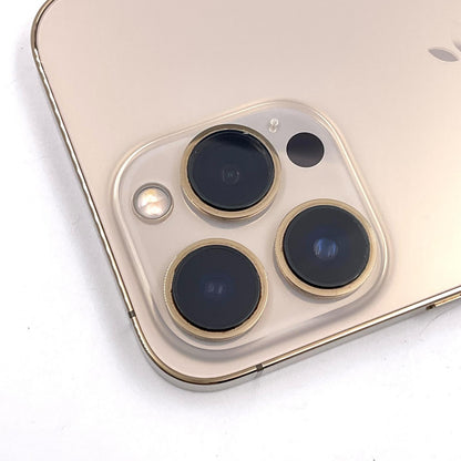 【全額返金保証】【最速発送】Apple iPhone iPhone 13 Pro 128GB ゴールド docomo 動作確認済 76%
