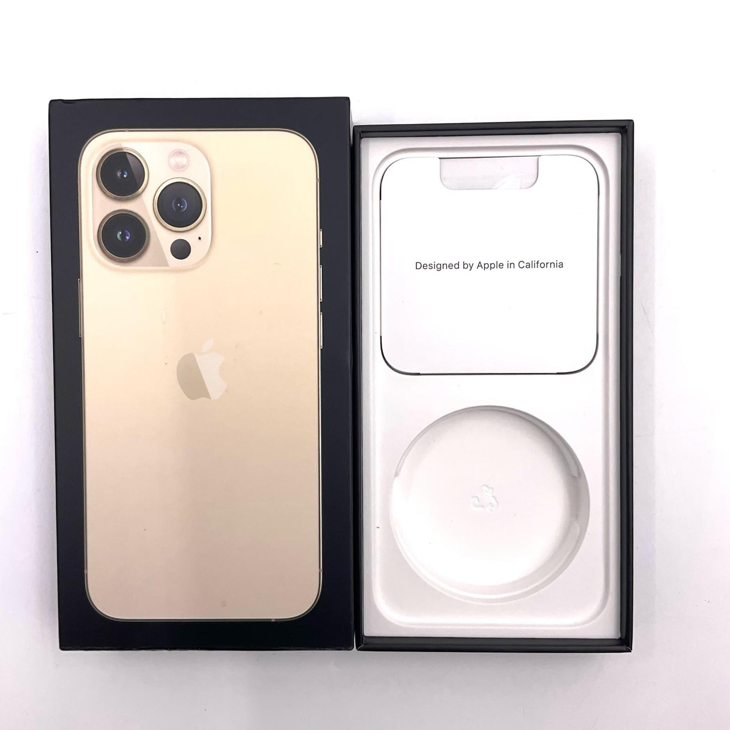 【全額返金保証】【最速発送】Apple iPhone iPhone 13 Pro 128GB ゴールド docomo 動作確認済 76%