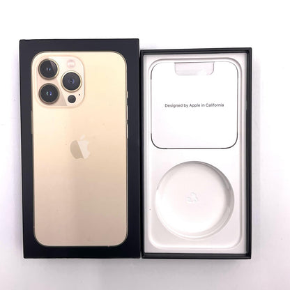 【全額返金保証】【最速発送】Apple iPhone iPhone 13 Pro 128GB ゴールド docomo 動作確認済 76%