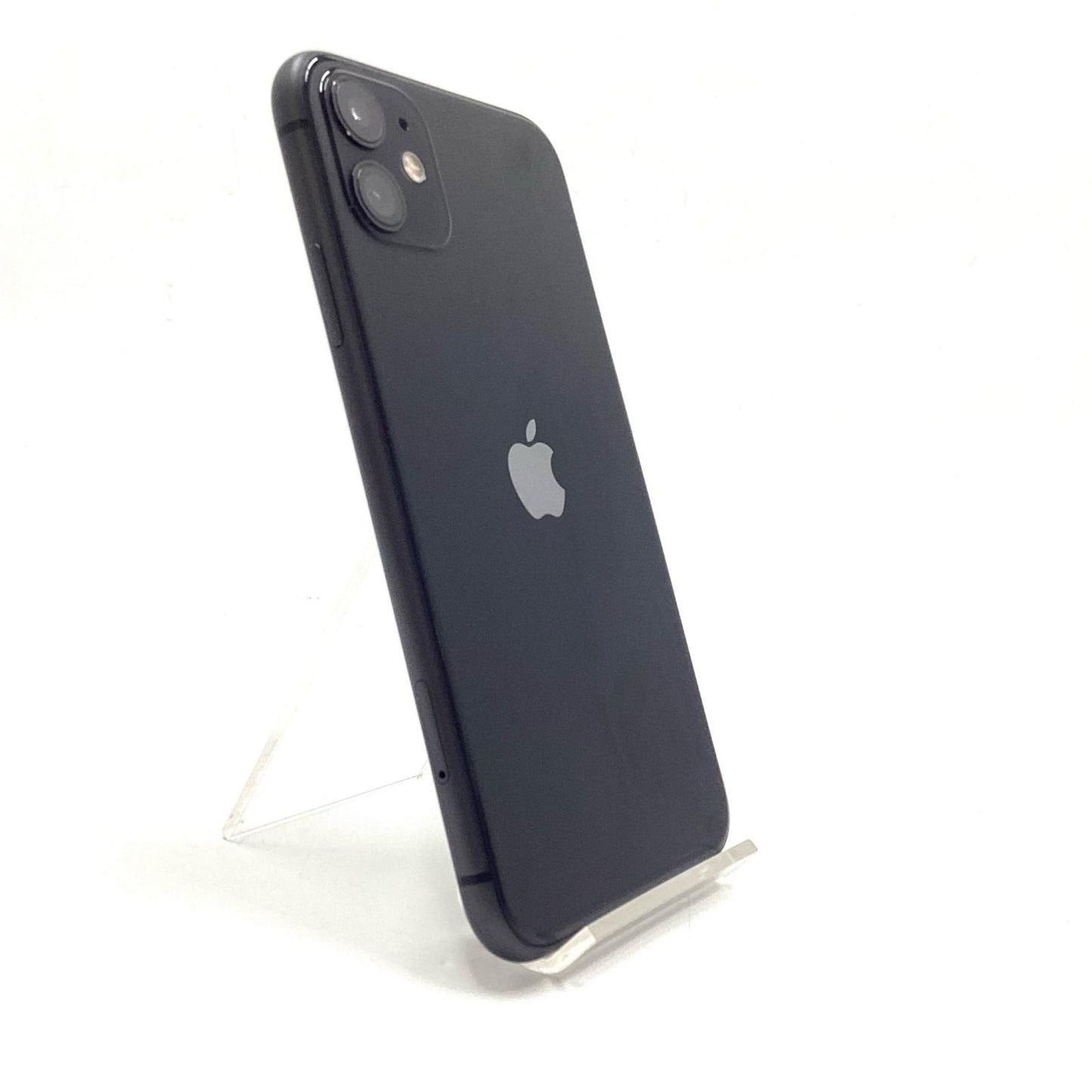 【全額返金保証】【最速発送】Apple iPhone iPhone 11 128GB ブラック Softbank SIMフリー 白ロム 動作確認済 76%