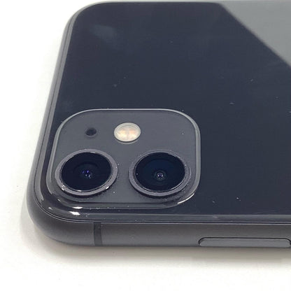 【全額返金保証】【最速発送】Apple iPhone iPhone 11 128GB ブラック Softbank SIMフリー 白ロム 動作確認済 76%