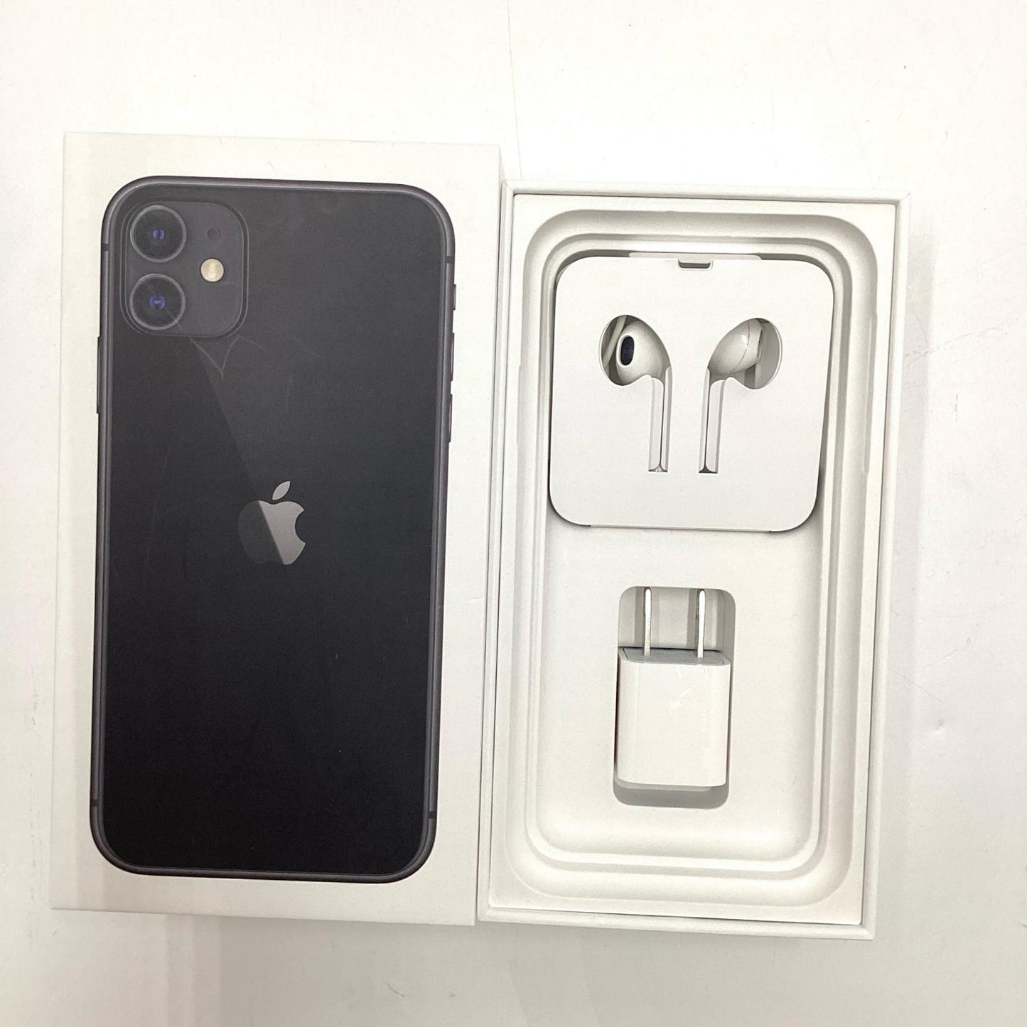 【全額返金保証】【最速発送】Apple iPhone iPhone 11 128GB ブラック Softbank SIMフリー 白ロム 動作確認済 76%