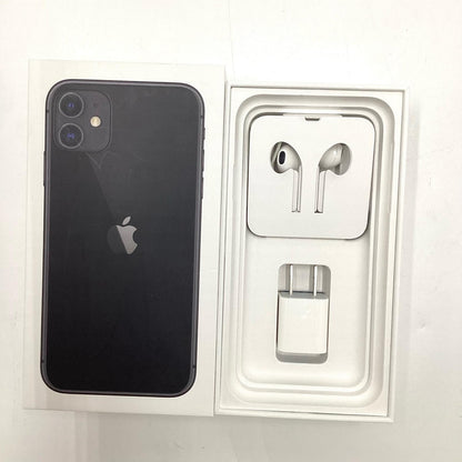 【全額返金保証】【最速発送】Apple iPhone iPhone 11 128GB ブラック Softbank SIMフリー 白ロム 動作確認済 76%