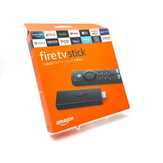 【全額返金保証】【最速発送】 amazon fire tv stick 新品未開封 即納OK