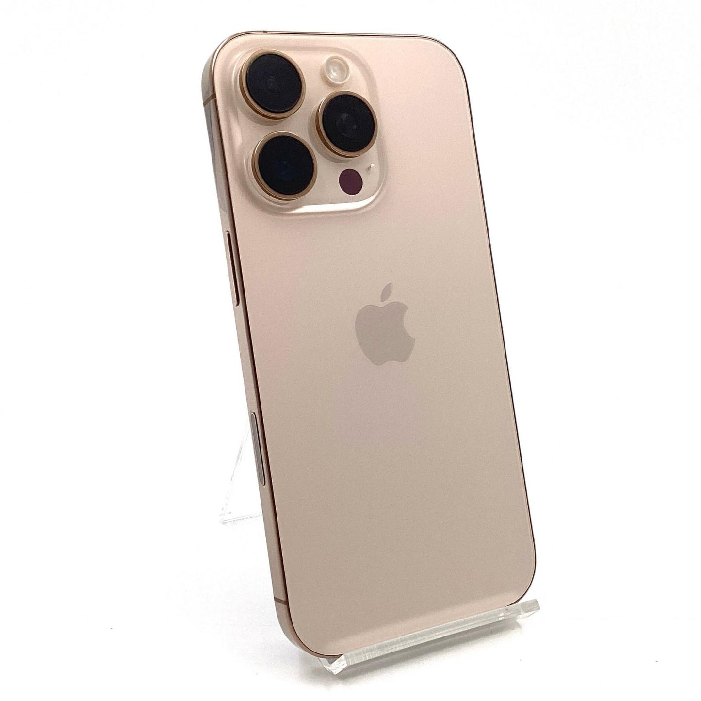 【全額返金保証】【最速発送】Apple iPhone iPhone 16 Pro 256GB デザートチタニウム SIMフリー 白ロム 超美品 動作確認済 98%
