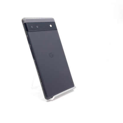 【最速発送】Google Pixel 6a 128GB チャコール Softbank GB17L 白ロム【難有】