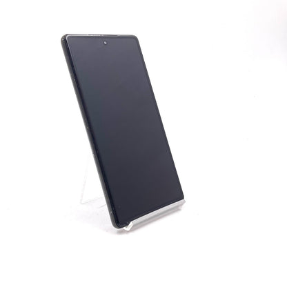 【最速発送】Google Pixel 6a 128GB チャコール Softbank GB17L 白ロム【難有】