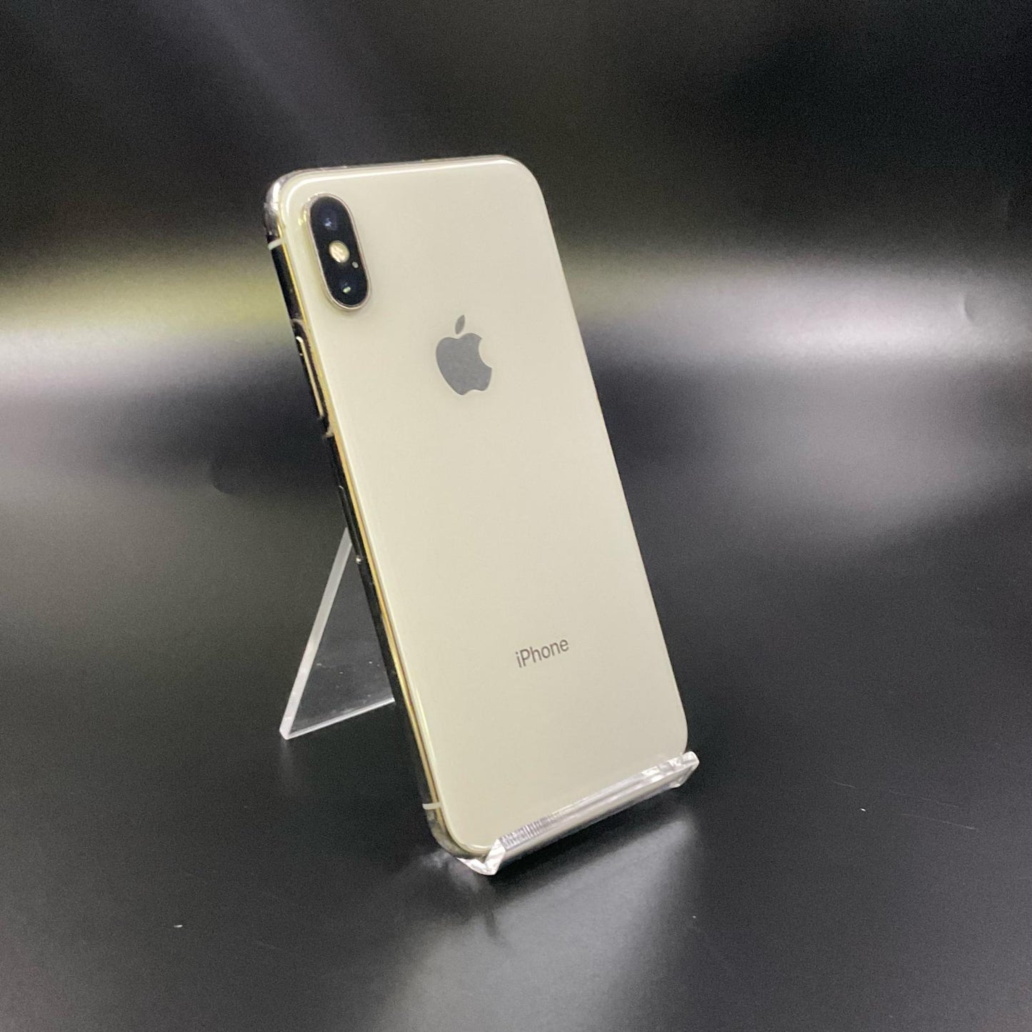 【全額返金保証】【最速発送】Apple iPhone iPhone X 256GB シルバー au 白ロム 動作確認済 79%