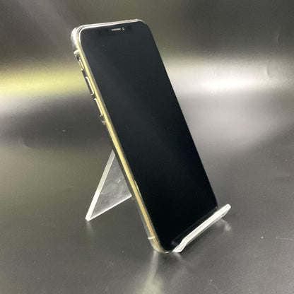 【全額返金保証】【最速発送】Apple iPhone iPhone X 256GB シルバー au 白ロム 動作確認済 79%