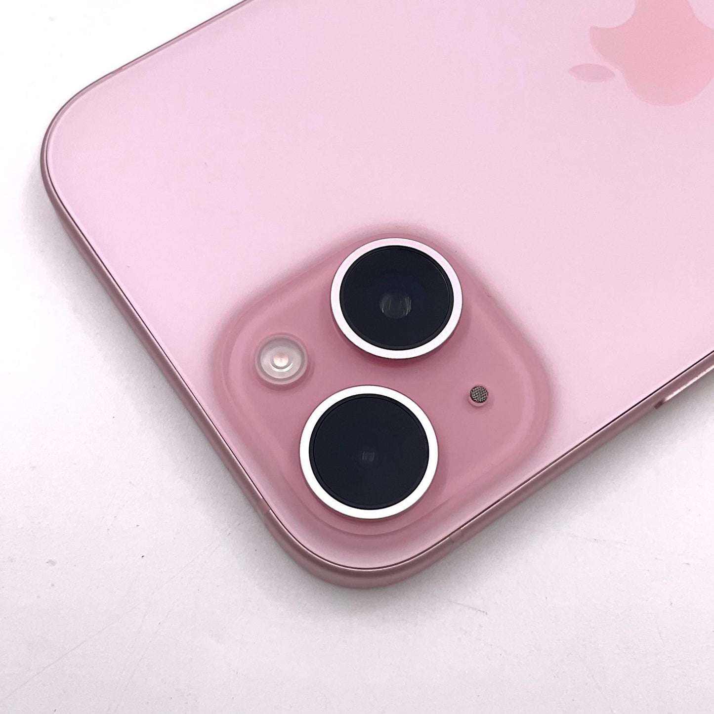 【全額返金保証】【最速発送】Apple iPhone iPhone 15 128GB ピンク au 白ロム 美品 動作確認済 88%