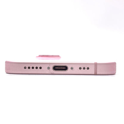【全額返金保証】【最速発送】Apple iPhone iPhone 15 128GB ピンク au 白ロム 美品 動作確認済 88%