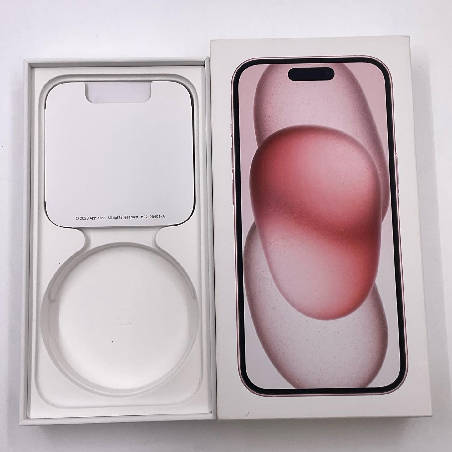【全額返金保証】【最速発送】Apple iPhone iPhone 15 128GB ピンク au 白ロム 美品 動作確認済 88%