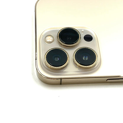 【全額返金保証】【最速発送】Apple iPhone iPhone 13 Pro 128GB ゴールド Softbank 白ロム 動作確認済 86%