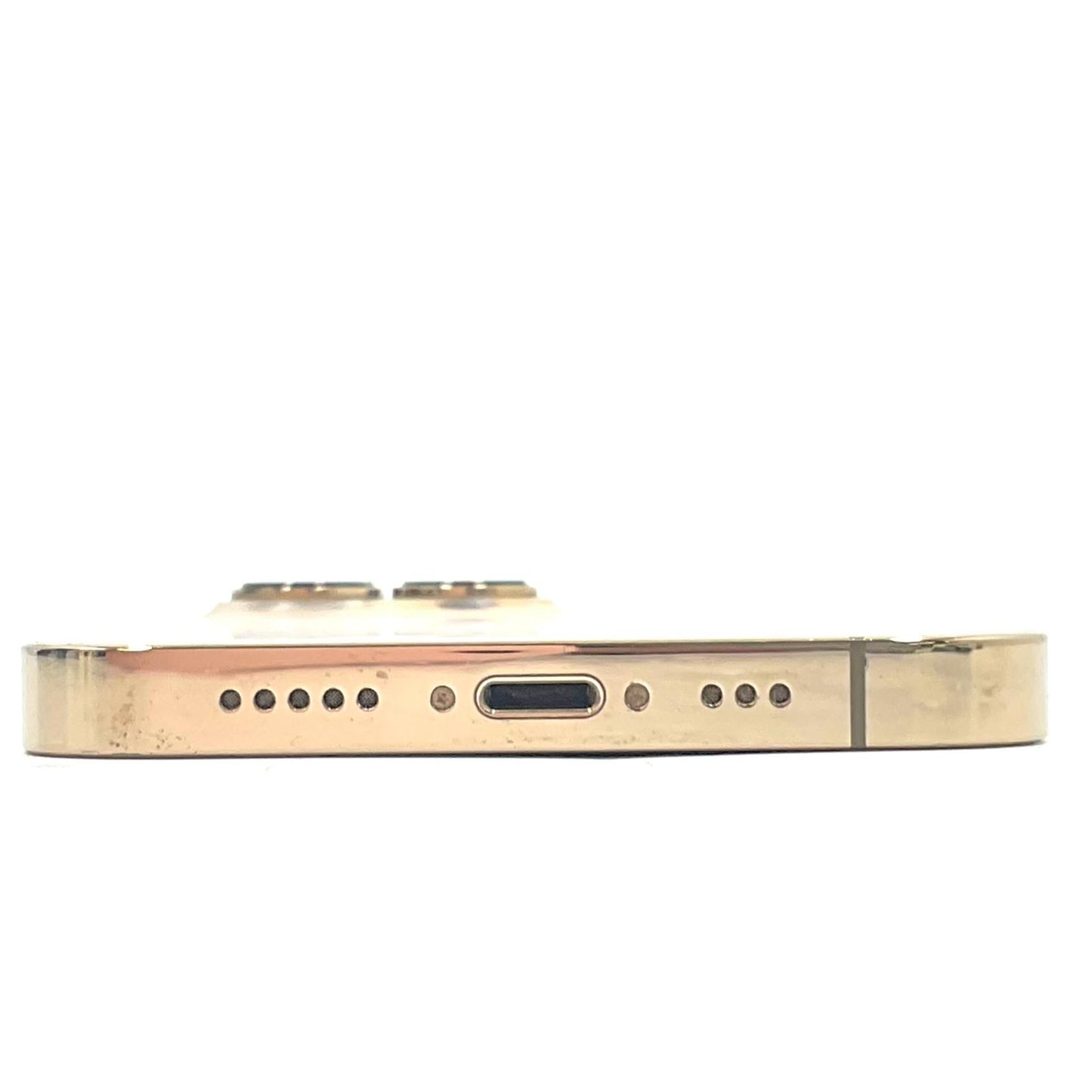 【全額返金保証】【最速発送】Apple iPhone iPhone 13 Pro 128GB ゴールド Softbank 白ロム 動作確認済 86%