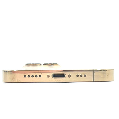 【全額返金保証】【最速発送】Apple iPhone iPhone 13 Pro 128GB ゴールド Softbank 白ロム 動作確認済 86%