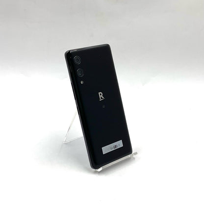 【全額返金保証】【最速発送】楽天モバイル Rakuten Hand 64GB ブラック 楽天モバイル SIMフリー P710 白ロム 動作確認済