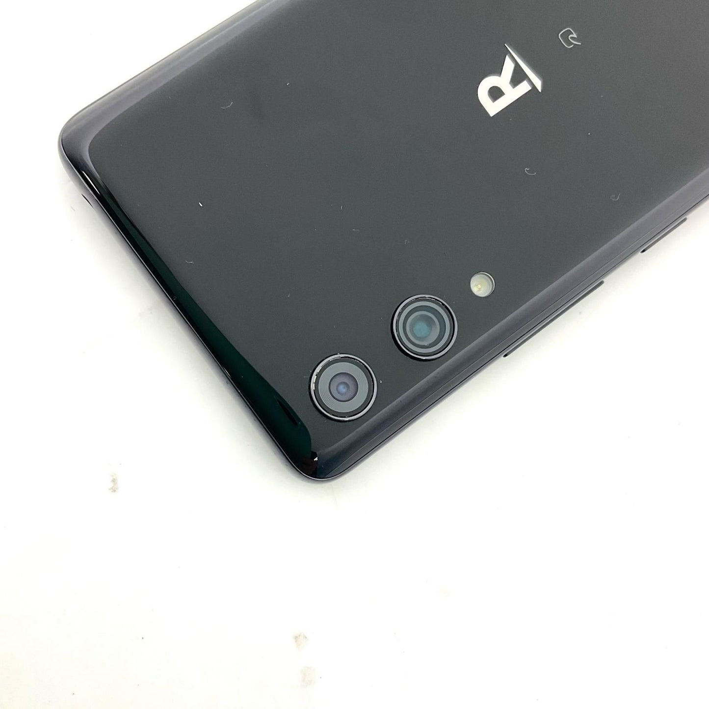 【全額返金保証】【最速発送】楽天モバイル Rakuten Hand 64GB ブラック 楽天モバイル SIMフリー P710 白ロム 動作確認済