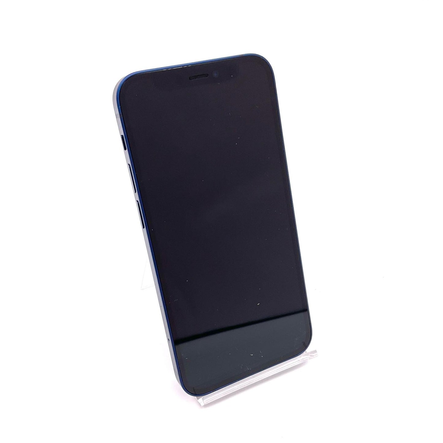 【全額返金保証】【最速発送】Apple iPhone iPhone 12 mini 64GB ブルー Softbank 白ロム 動作確認済 77%