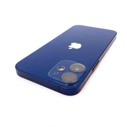 【全額返金保証】【最速発送】Apple iPhone iPhone 12 mini 64GB ブルー Softbank 白ロム 動作確認済 77%