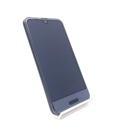 【全額返金保証】【最速発送】SHARP AQUOS R compact 32GB ブラック au SHV41 白ロム 動作確認済