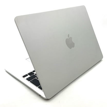 【全額返金保証】【最速発送】Apple MacBook Air 13.6インチ 2022 Apple M2 8GB SSD 256GB シルバー 100% 超美品 動作確認済