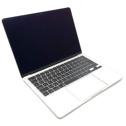 【全額返金保証】【最速発送】Apple MacBook Air 13.6インチ 2022 Apple M2 8GB SSD 256GB シルバー 100% 超美品 動作確認済