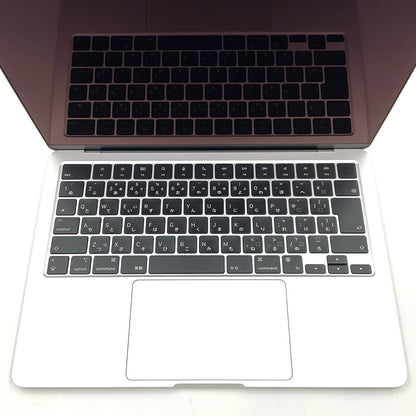 【全額返金保証】【最速発送】Apple MacBook Air 13.6インチ 2022 Apple M2 8GB SSD 256GB シルバー 100% 超美品 動作確認済