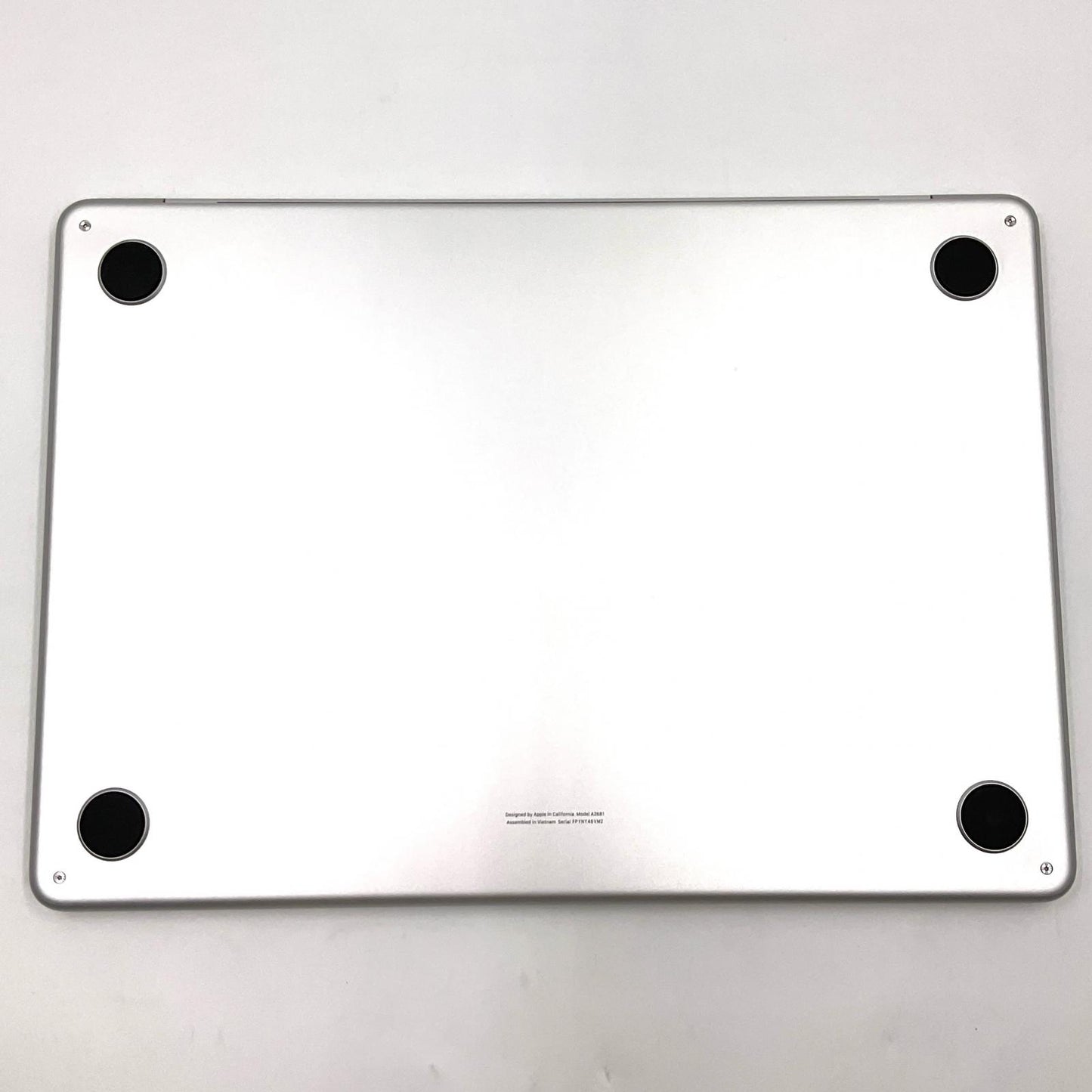 【全額返金保証】【最速発送】Apple MacBook Air 13.6インチ 2022 Apple M2 8GB SSD 256GB シルバー 100% 超美品 動作確認済
