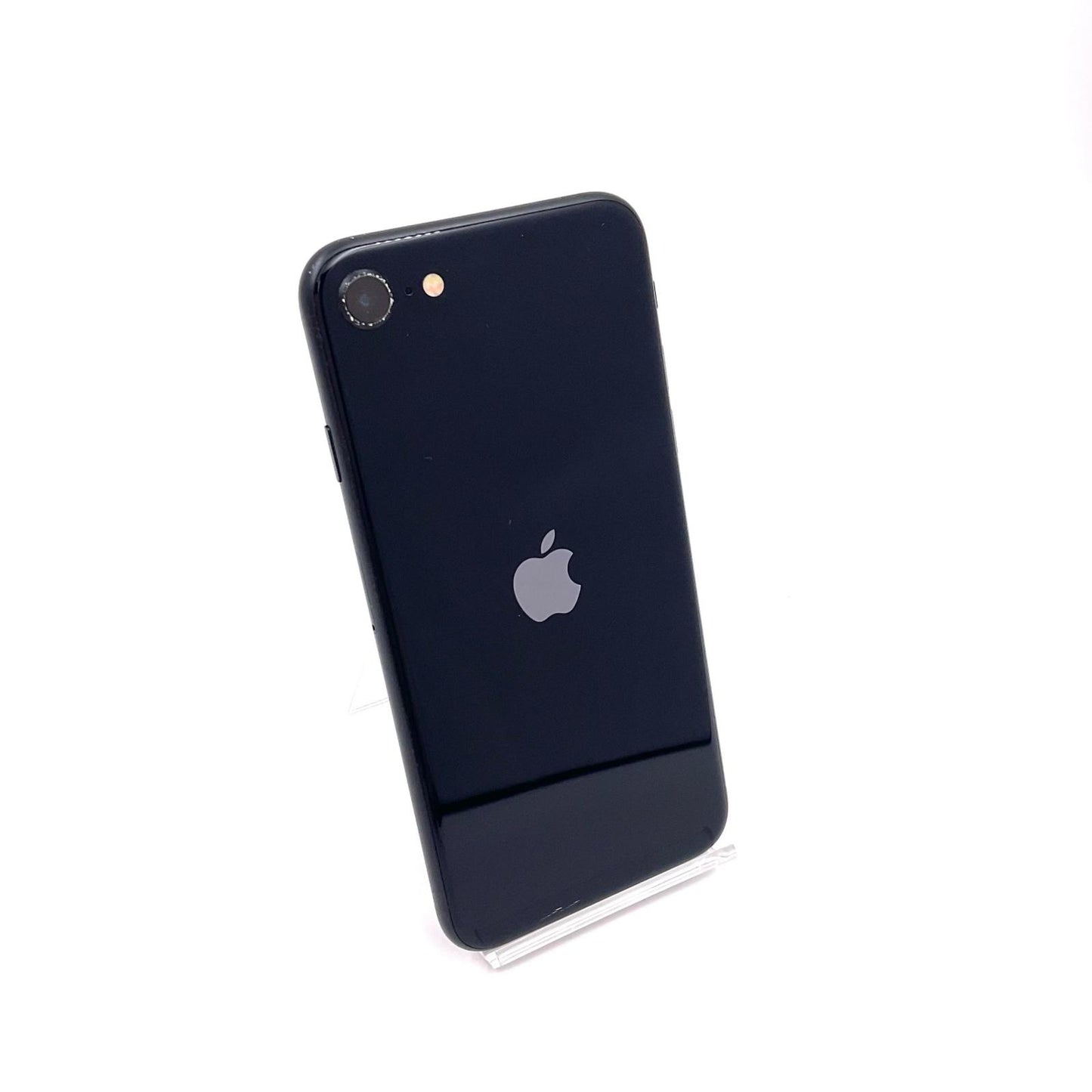 【最速発送】Apple iPhone iPhone SE（第3世代） 64GB ミッドナイト Softbank【難有】 84%