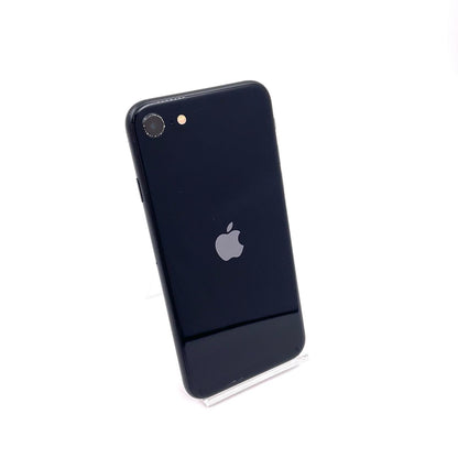 【最速発送】Apple iPhone iPhone SE（第3世代） 64GB ミッドナイト Softbank【難有】 84%