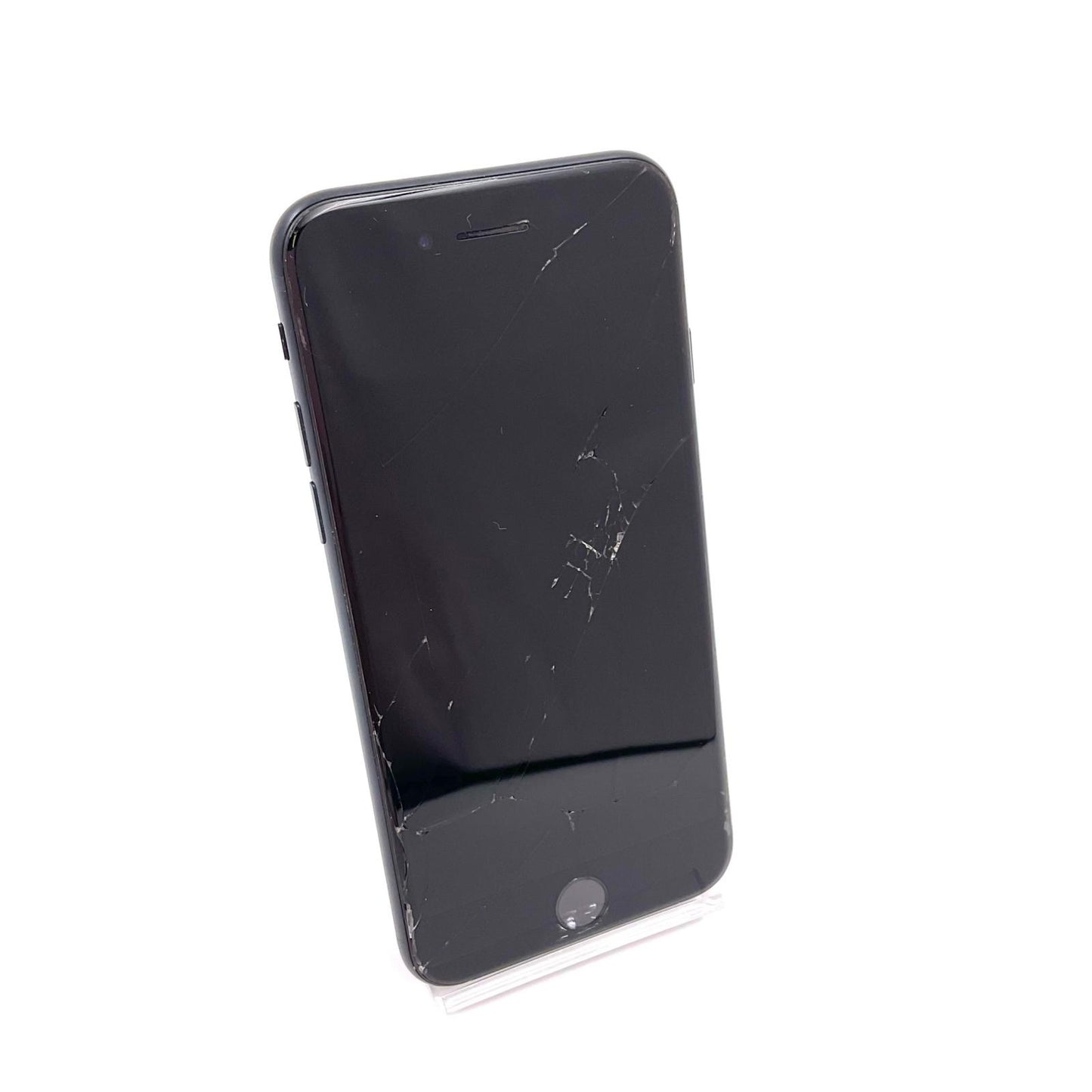 【最速発送】Apple iPhone iPhone SE（第3世代） 64GB ミッドナイト Softbank【難有】 84%