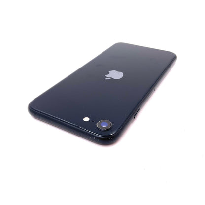 【最速発送】Apple iPhone iPhone SE（第3世代） 64GB ミッドナイト Softbank【難有】 84%