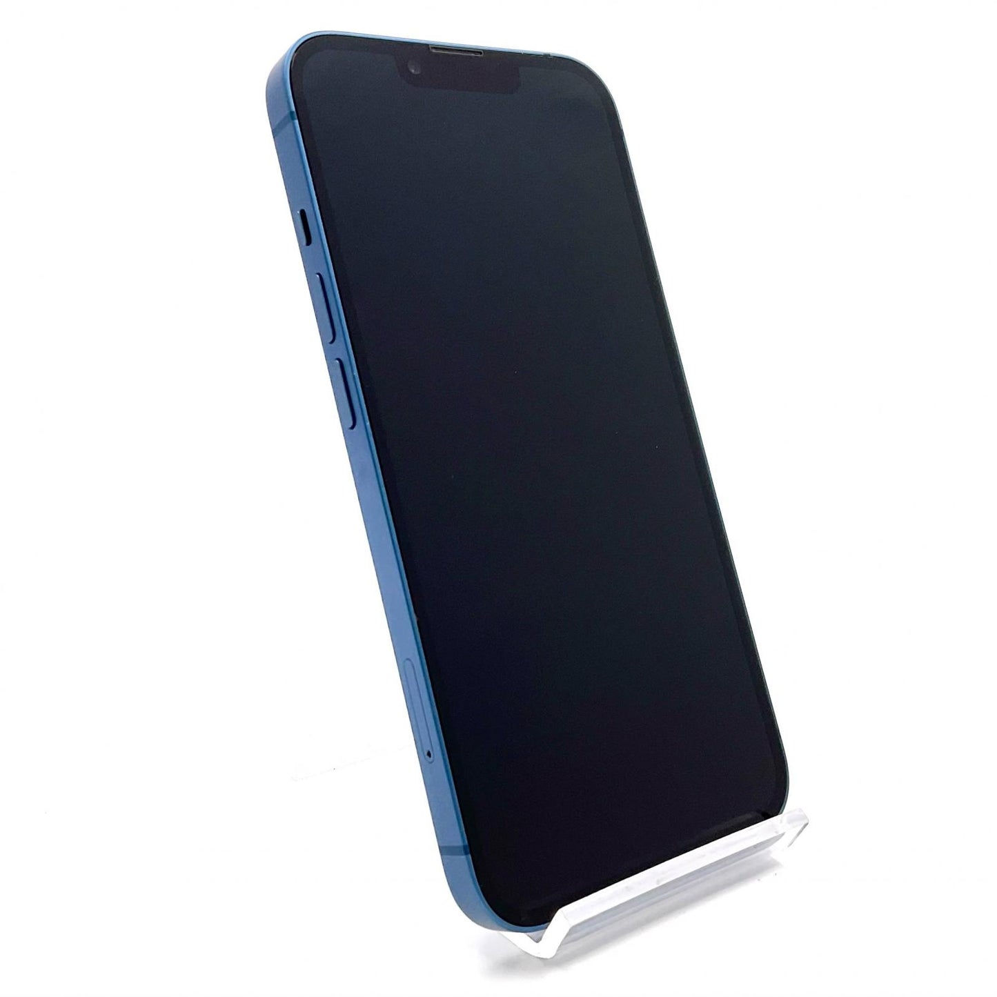 【全額返金保証】【最速発送】Apple iPhone iPhone 13 128GB ブルー au 動作確認済 81%