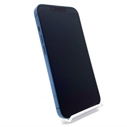 【全額返金保証】【最速発送】Apple iPhone iPhone 13 128GB ブルー au 動作確認済 81%