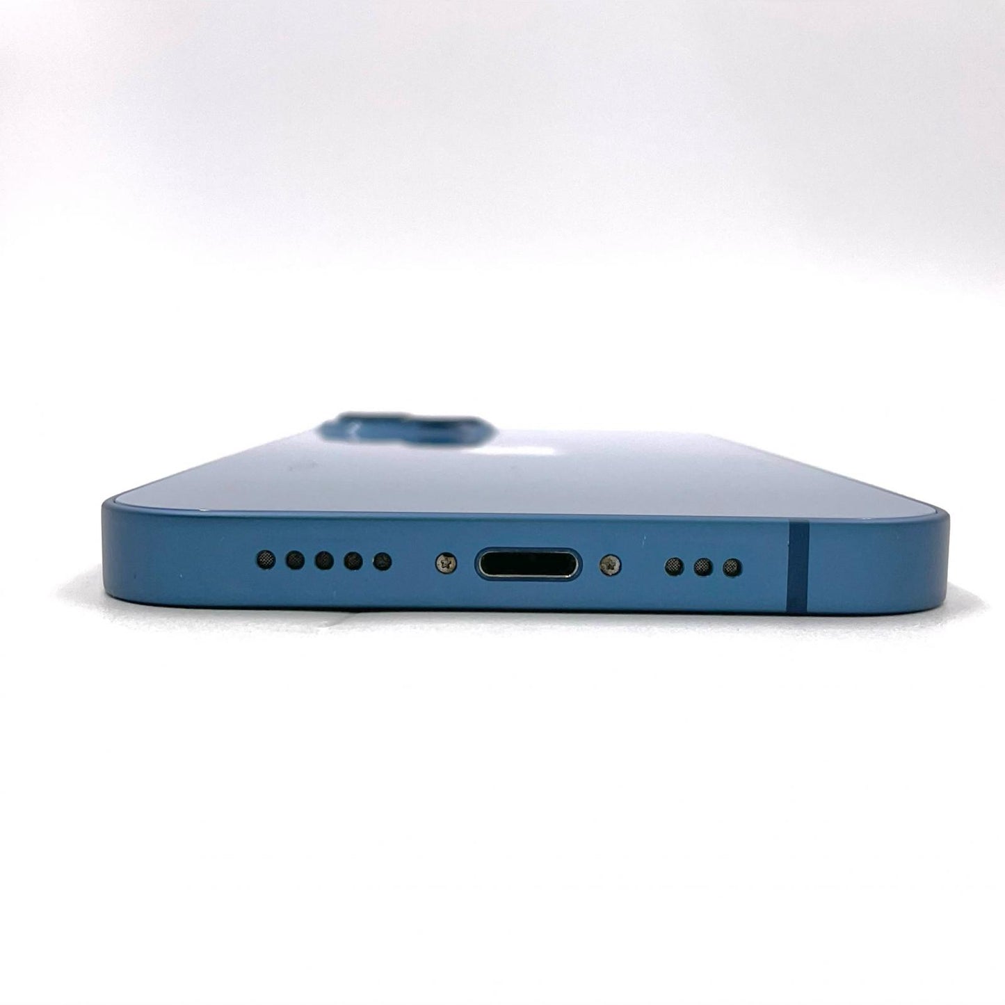 【全額返金保証】【最速発送】Apple iPhone iPhone 13 128GB ブルー au 動作確認済 81%