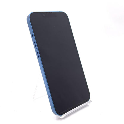 【全額返金保証】【最速発送】Apple iPhone iPhone 13 128GB ブルー SIMフリー 白ロム 動作確認済 76%