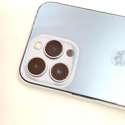 【全額返金保証】【最速発送】Apple iPhone iPhone Pro 13 Pro 256GB シエラブルー au 美品 動作確認済 89%
