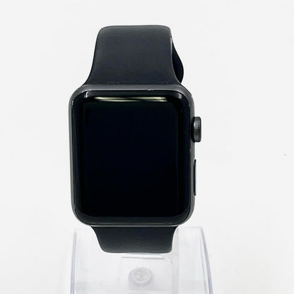 【全額返金保証】【最速発送】Apple Watch Series 3 アルミニウム 42mm GPS 98% 動作確認済