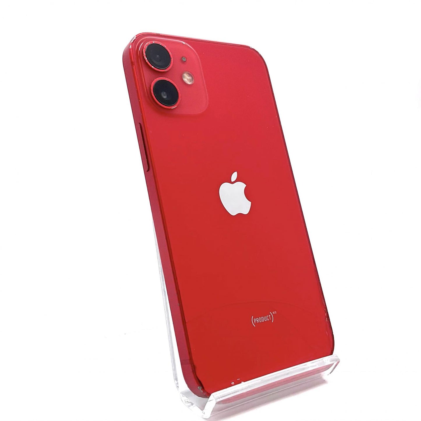 【最速発送】Apple iPhone iPhone 12 mini 64GB (PRODUCT)RED Softbank 白ロム【難有】 79%