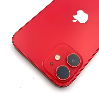 【最速発送】Apple iPhone iPhone 12 mini 64GB (PRODUCT)RED Softbank 白ロム【難有】 79%