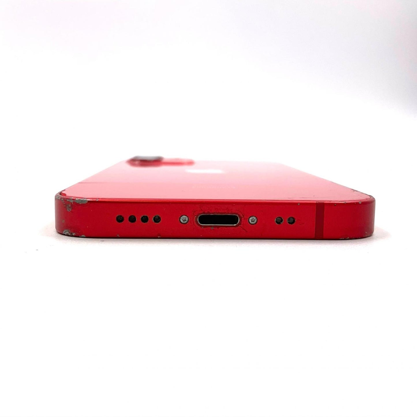 【最速発送】Apple iPhone iPhone 12 mini 64GB (PRODUCT)RED Softbank 白ロム【難有】 79%