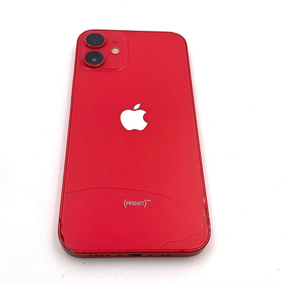 【最速発送】Apple iPhone iPhone 12 mini 64GB (PRODUCT)RED Softbank 白ロム【難有】 79%