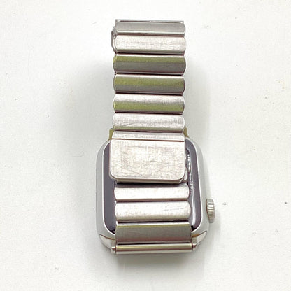 【全額返金保証】【最速発送】Apple Watch Nike アルミニウム 40mm GPS+Cellular 白ロム 69% 動作確認済