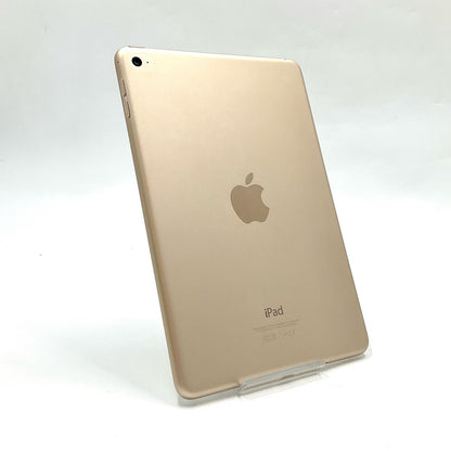 【全額返金保証】【最速発送】Apple iPad mini 7.9インチ 第4世代 64GB ゴールド Wi-Fi 動作確認済